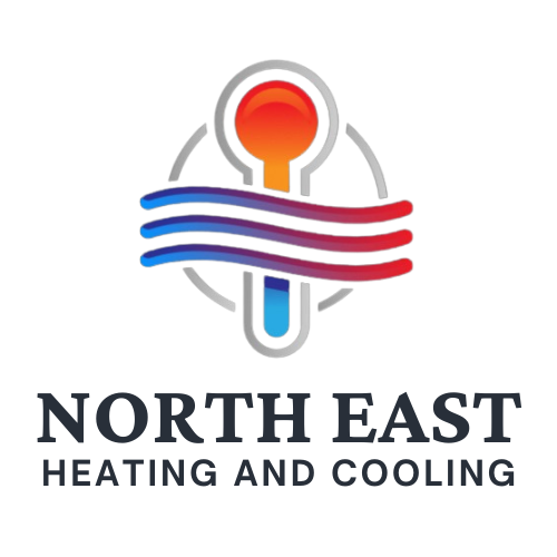 North East Heating And Cooling logo